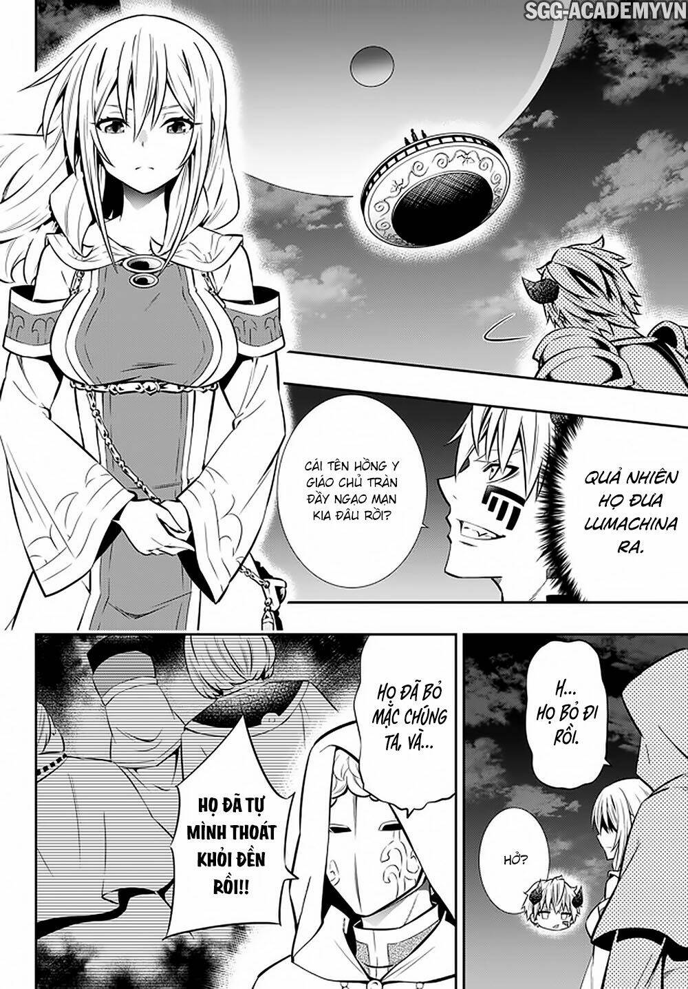 Isekai Maou To Shoukan Shoujo No Dorei Majutsu Chapter 70.2 - Trang 2