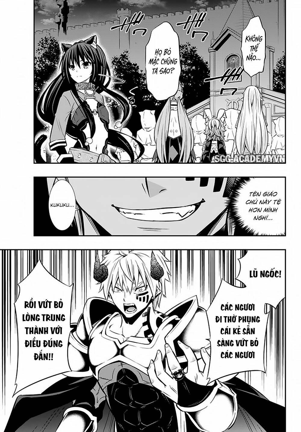 Isekai Maou To Shoukan Shoujo No Dorei Majutsu Chapter 70.2 - Trang 2