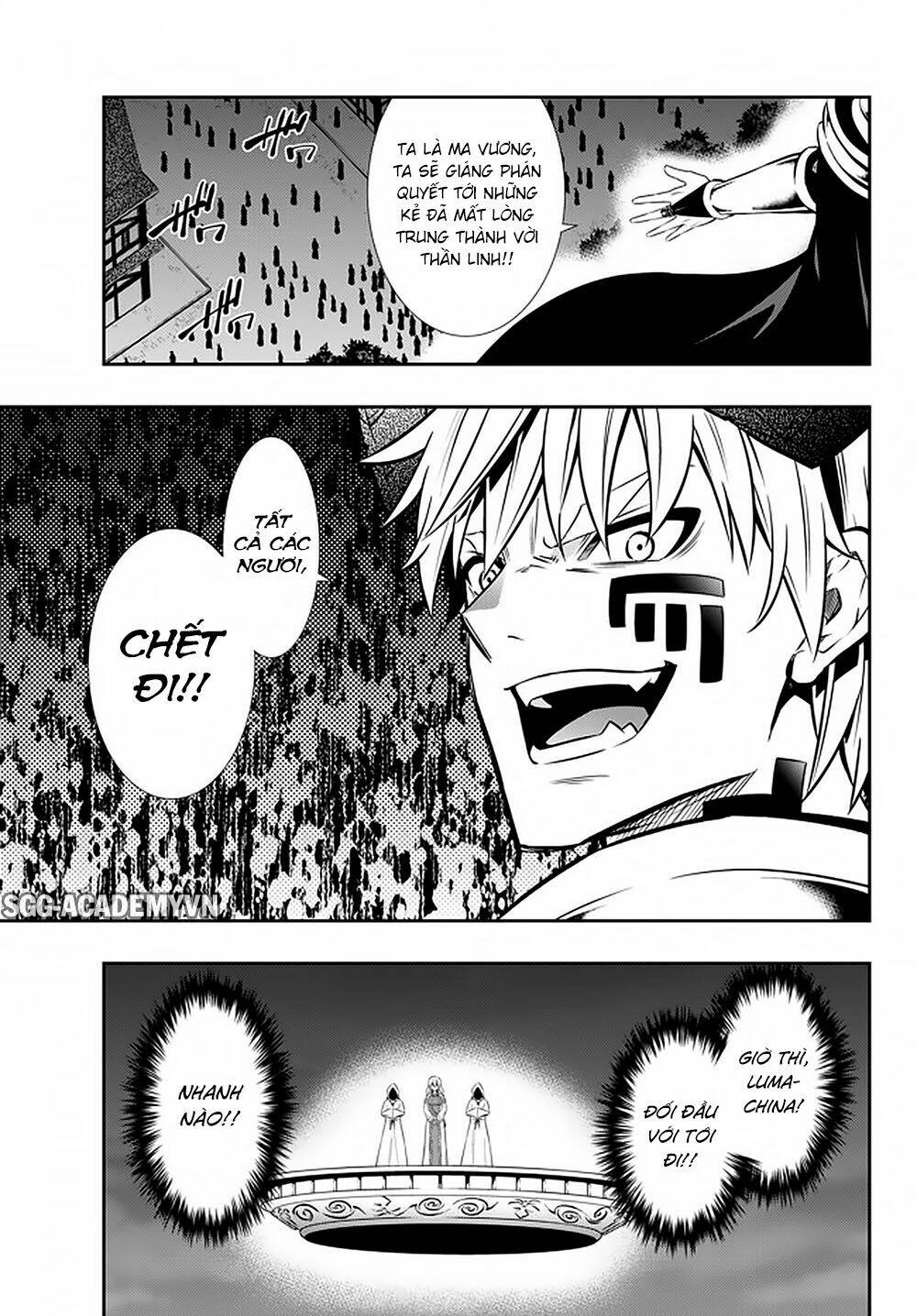 Isekai Maou To Shoukan Shoujo No Dorei Majutsu Chapter 70.2 - Trang 2