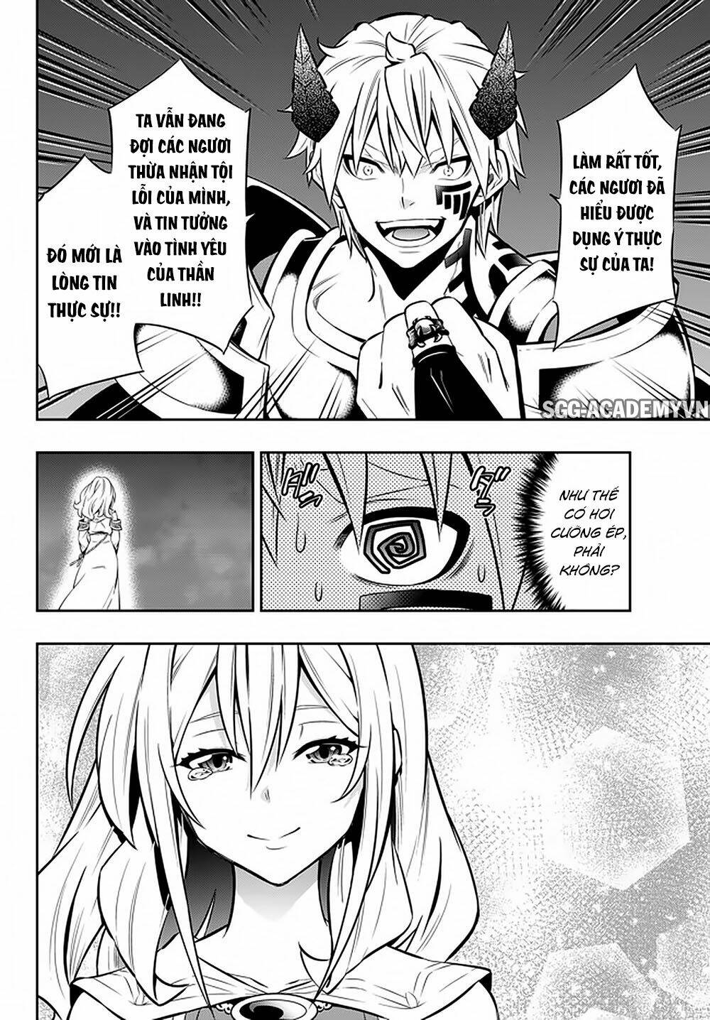 Isekai Maou To Shoukan Shoujo No Dorei Majutsu Chapter 70.2 - Trang 2