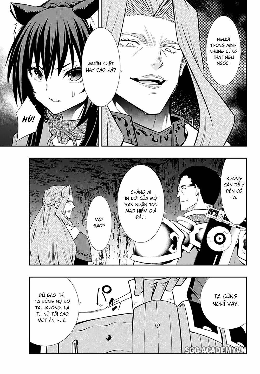 Isekai Maou To Shoukan Shoujo No Dorei Majutsu Chapter 71.1 - Trang 2