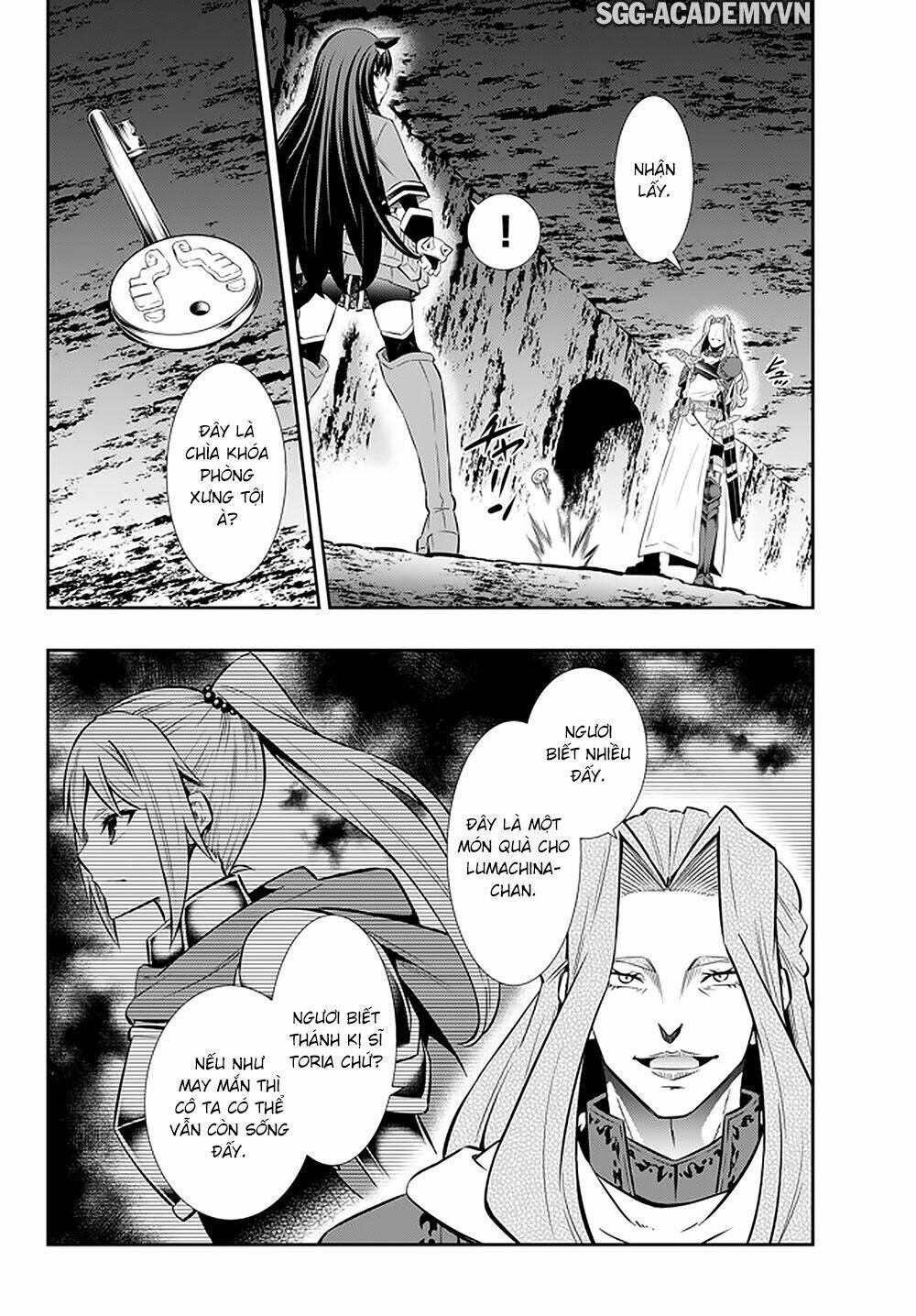 Isekai Maou To Shoukan Shoujo No Dorei Majutsu Chapter 71.1 - Trang 2