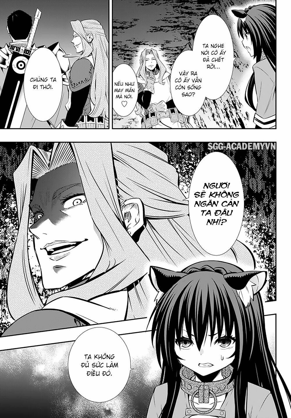 Isekai Maou To Shoukan Shoujo No Dorei Majutsu Chapter 71.1 - Trang 2