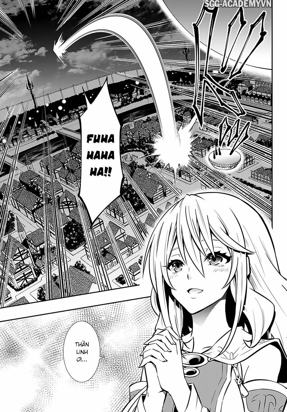 Isekai Maou To Shoukan Shoujo No Dorei Majutsu Chapter 71.1 - Trang 2