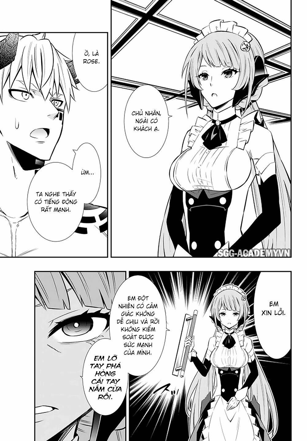 Isekai Maou To Shoukan Shoujo No Dorei Majutsu Chapter 71.2 - Trang 2