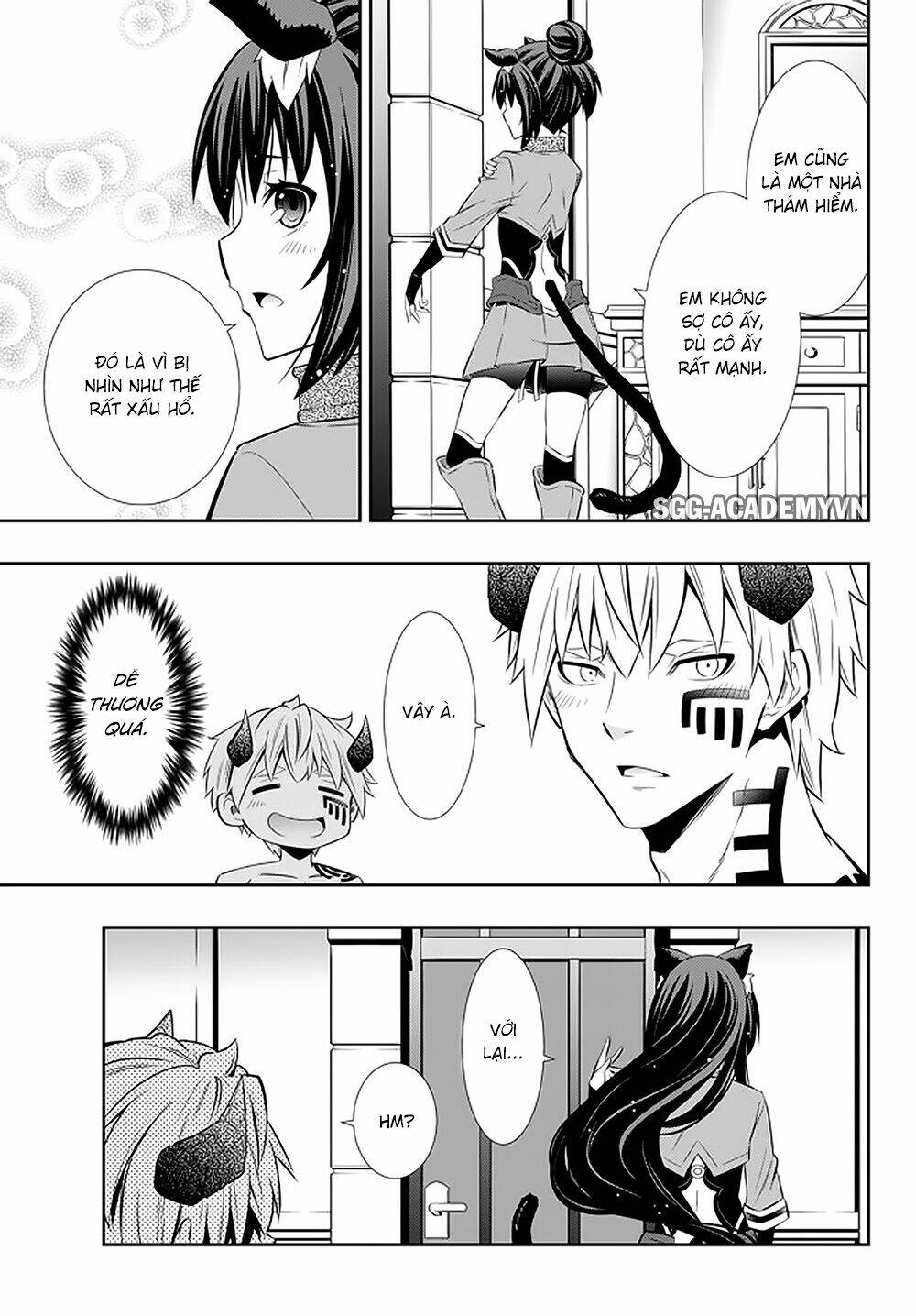 Isekai Maou To Shoukan Shoujo No Dorei Majutsu Chapter 71.2 - Trang 2