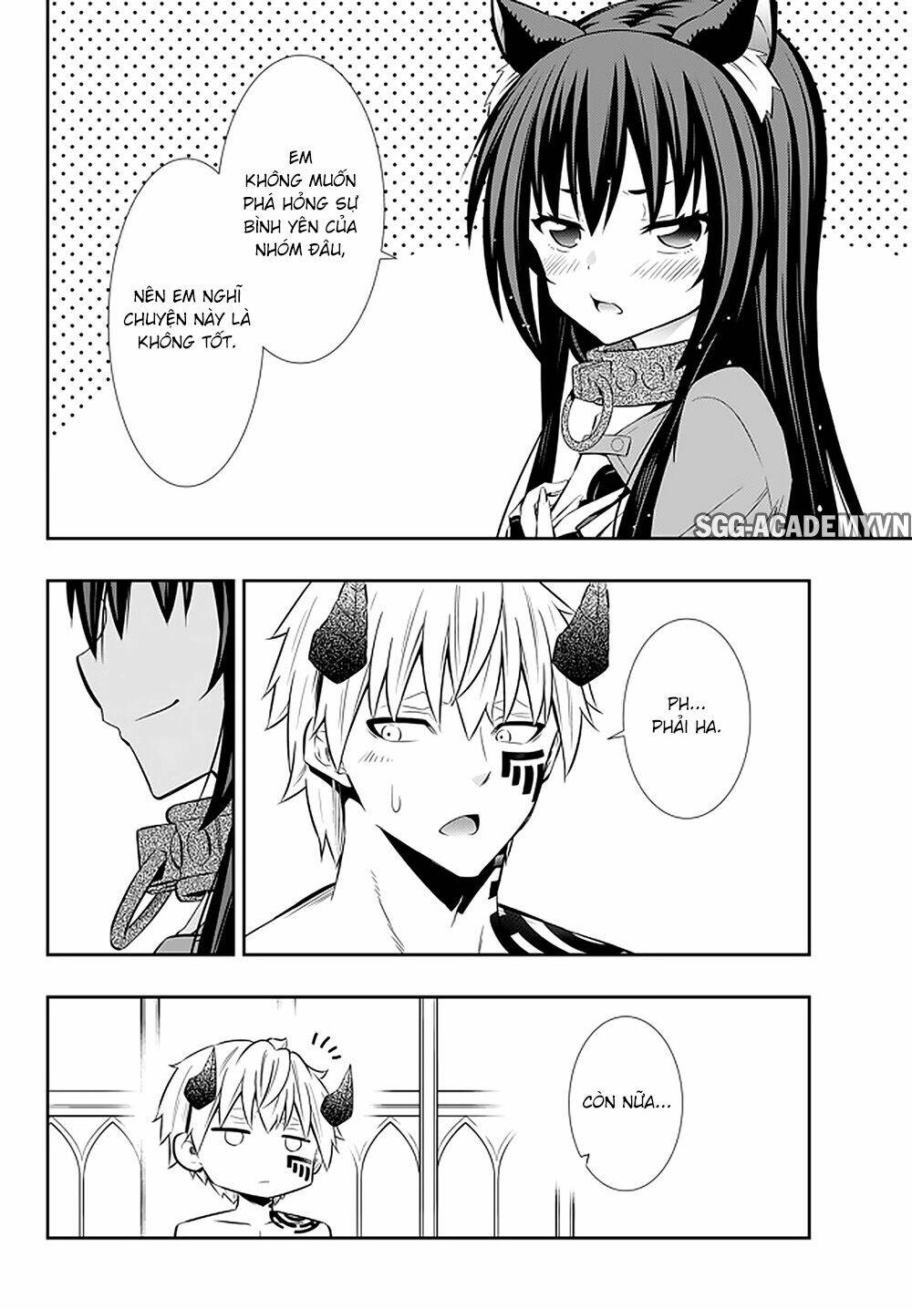 Isekai Maou To Shoukan Shoujo No Dorei Majutsu Chapter 71.2 - Trang 2