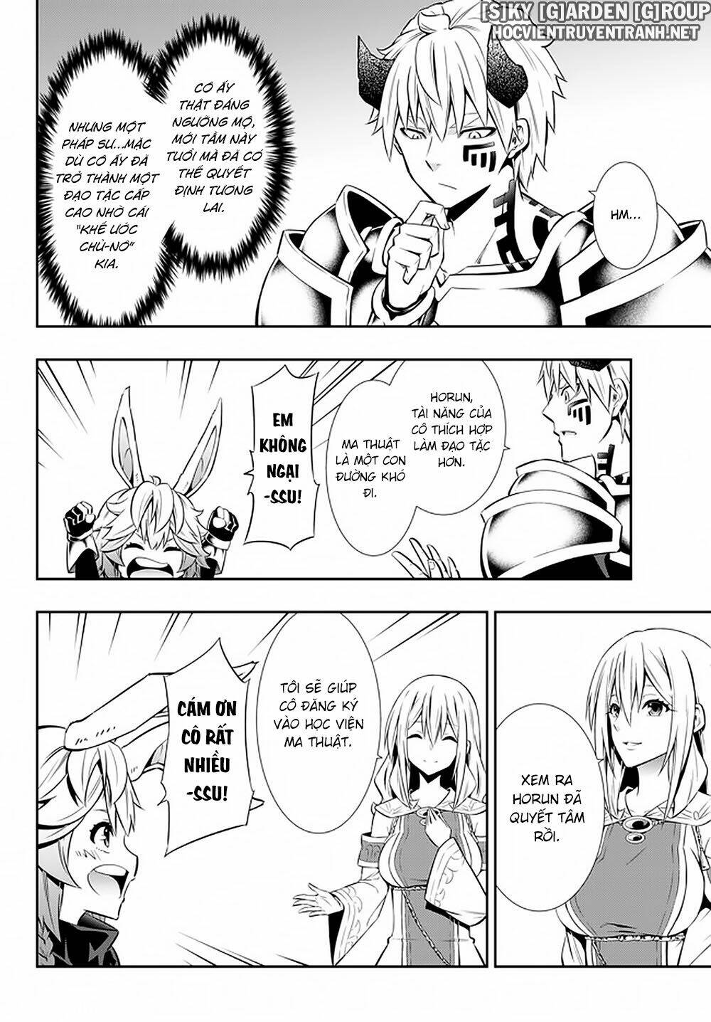 Isekai Maou To Shoukan Shoujo No Dorei Majutsu Chapter 72.1 - Trang 2