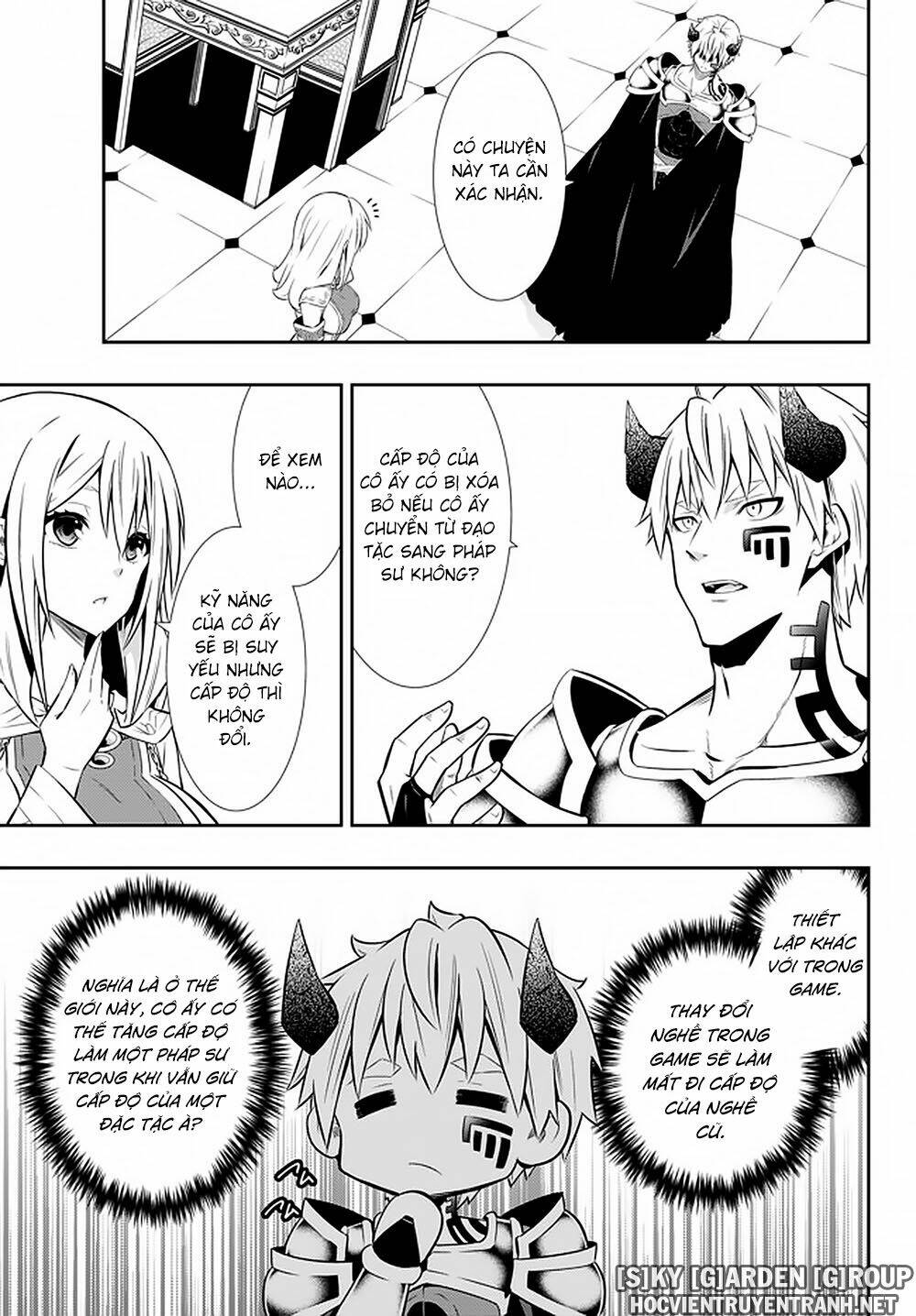 Isekai Maou To Shoukan Shoujo No Dorei Majutsu Chapter 72.1 - Trang 2