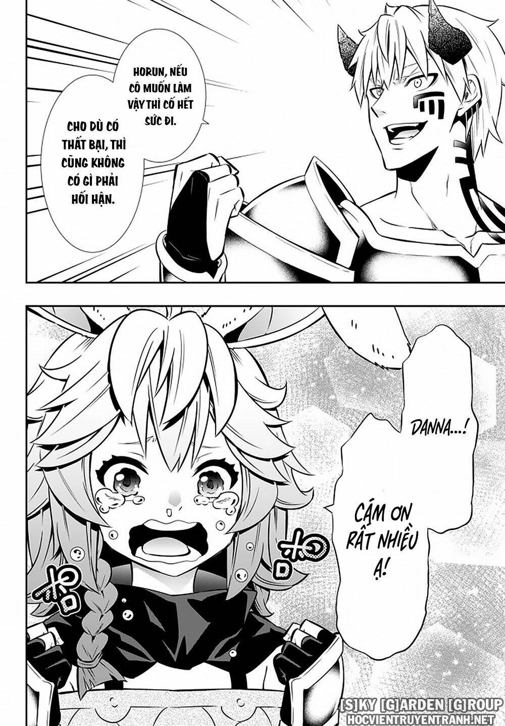 Isekai Maou To Shoukan Shoujo No Dorei Majutsu Chapter 72.1 - Trang 2