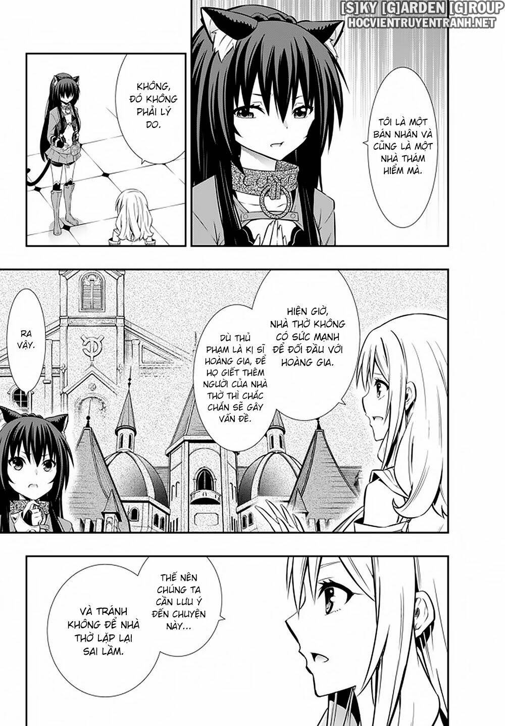 Isekai Maou To Shoukan Shoujo No Dorei Majutsu Chapter 72.1 - Trang 2