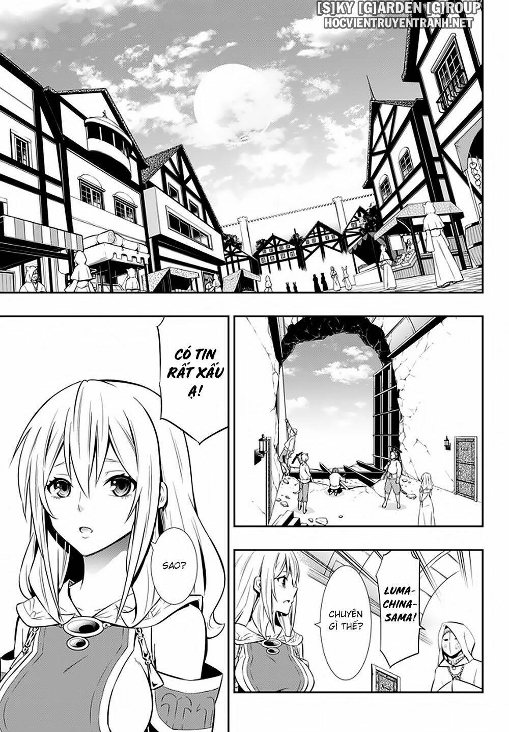 Isekai Maou To Shoukan Shoujo No Dorei Majutsu Chapter 72.1 - Trang 2