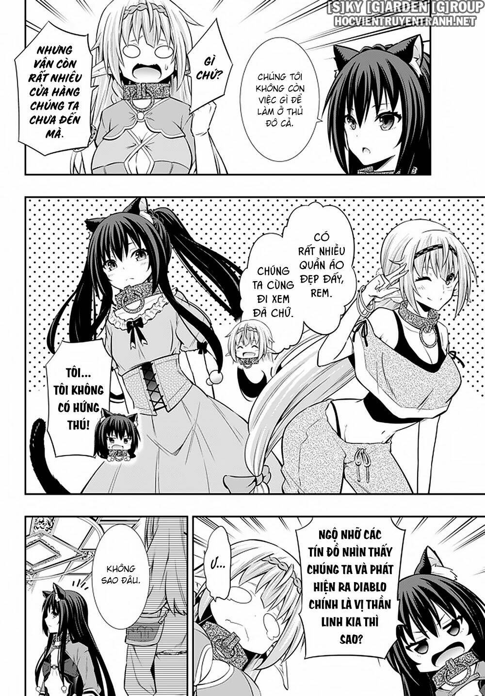 Isekai Maou To Shoukan Shoujo No Dorei Majutsu Chapter 72.1 - Trang 2