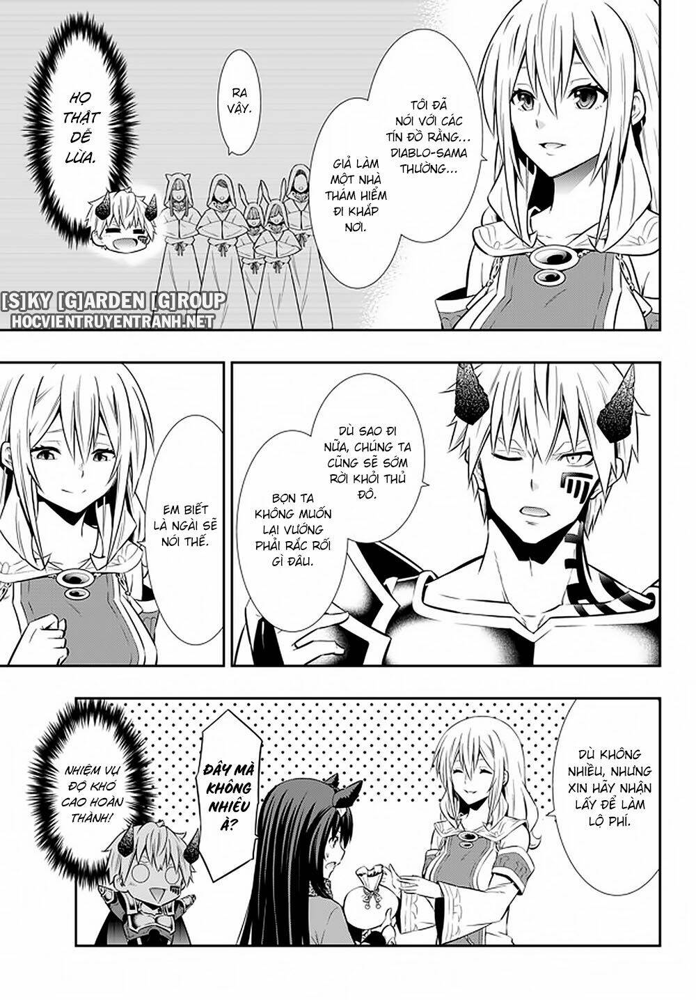 Isekai Maou To Shoukan Shoujo No Dorei Majutsu Chapter 72.1 - Trang 2