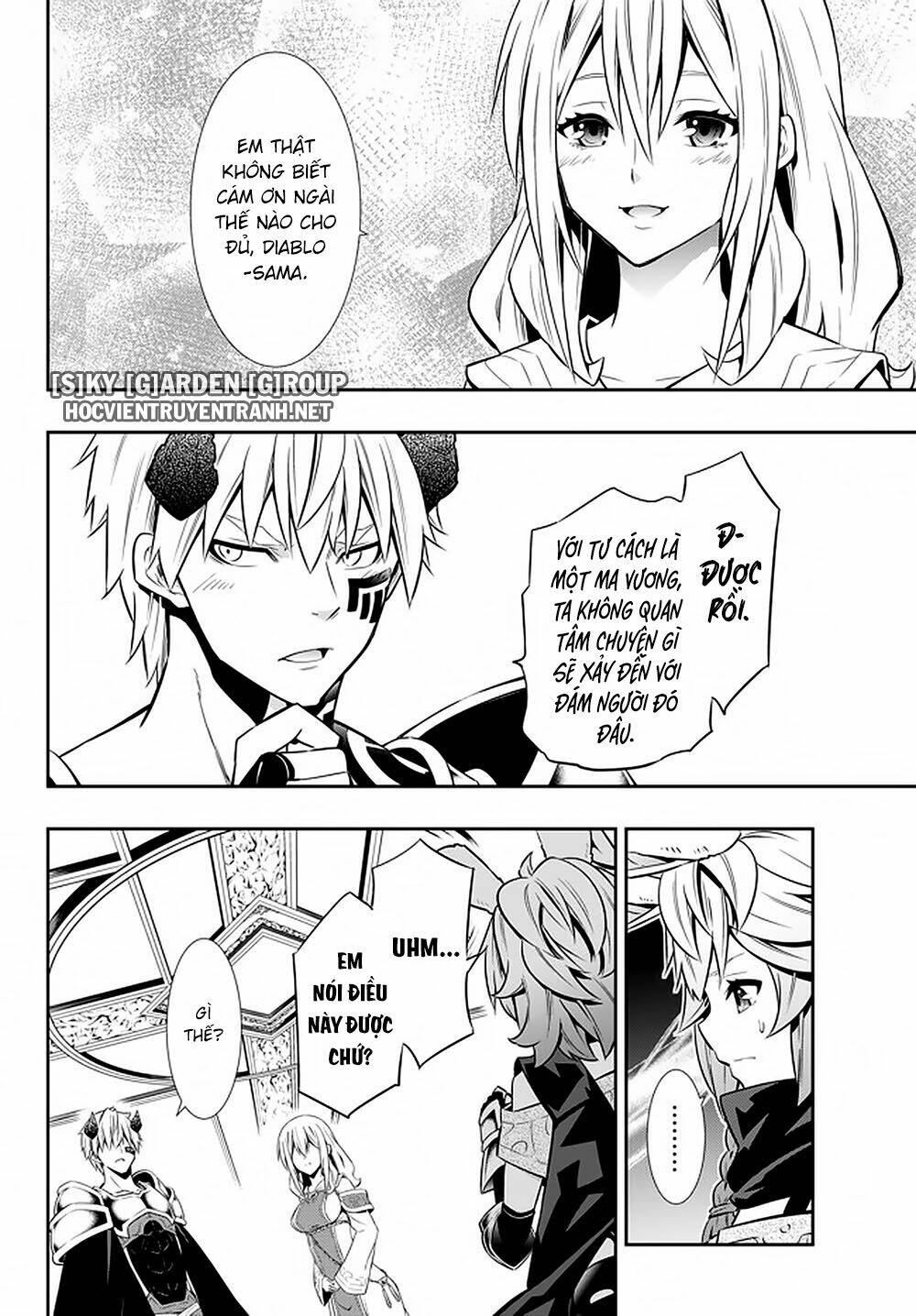 Isekai Maou To Shoukan Shoujo No Dorei Majutsu Chapter 72.1 - Trang 2