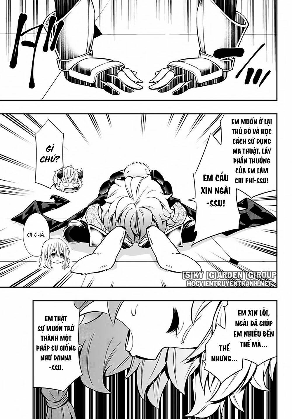 Isekai Maou To Shoukan Shoujo No Dorei Majutsu Chapter 72.1 - Trang 2