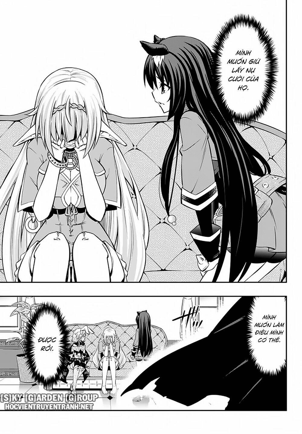 Isekai Maou To Shoukan Shoujo No Dorei Majutsu Chapter 72.2 - Trang 2