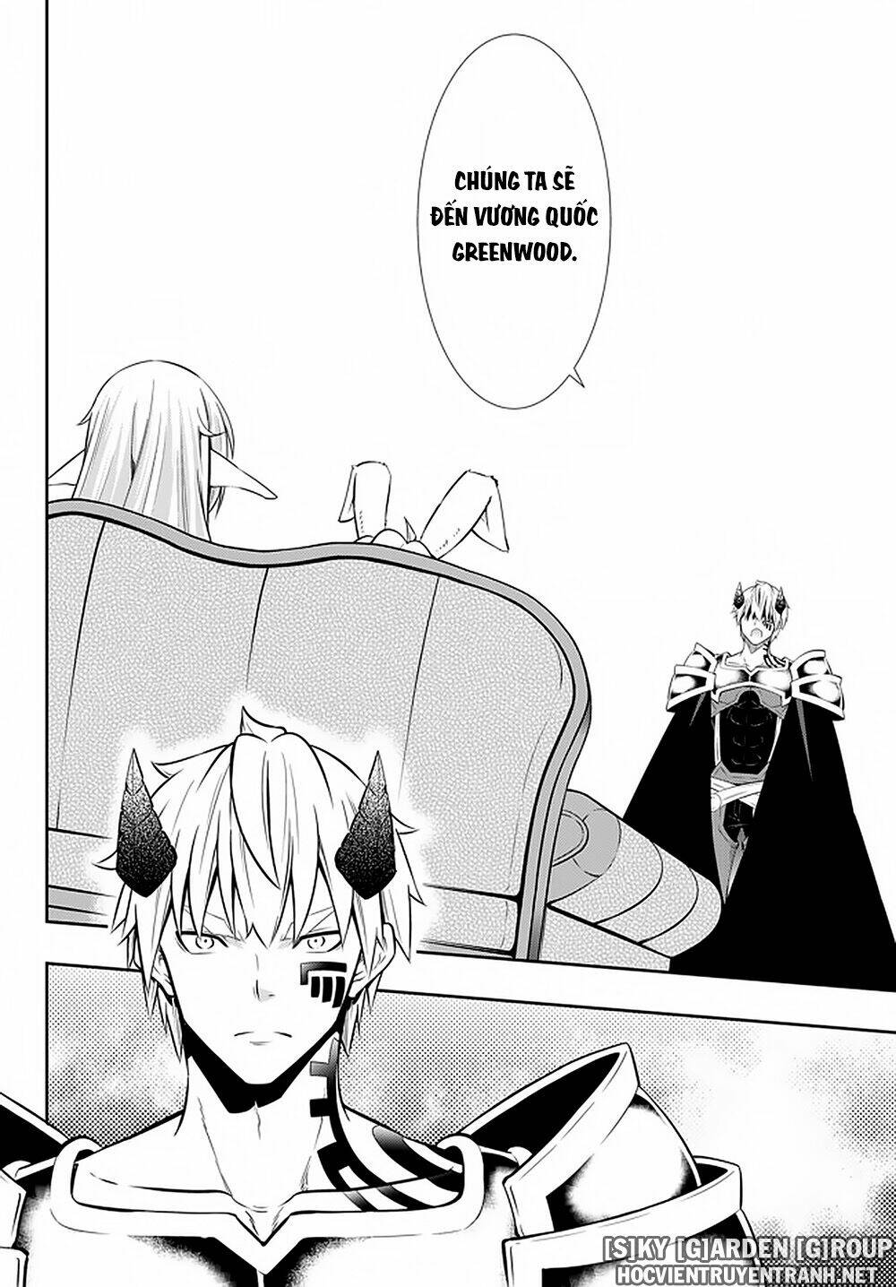 Isekai Maou To Shoukan Shoujo No Dorei Majutsu Chapter 72.2 - Trang 2