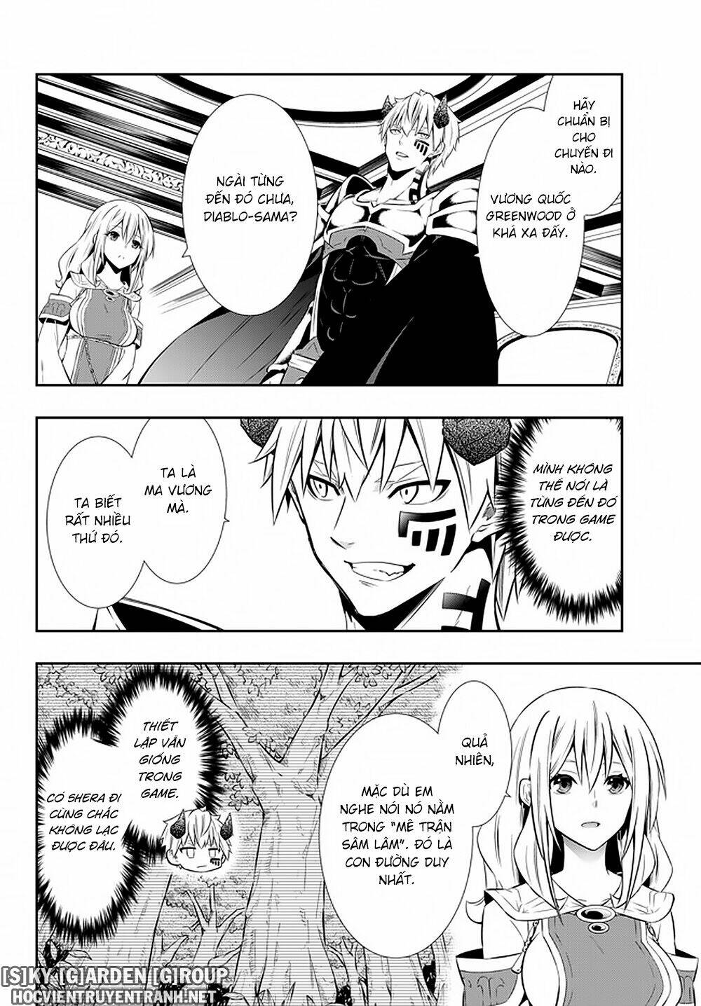 Isekai Maou To Shoukan Shoujo No Dorei Majutsu Chapter 72.2 - Trang 2