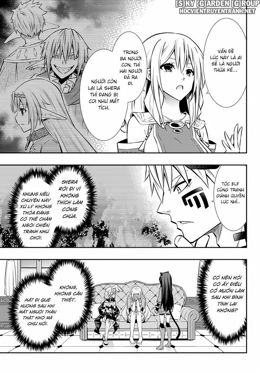 Isekai Maou To Shoukan Shoujo No Dorei Majutsu Chapter 72.2 - Trang 2