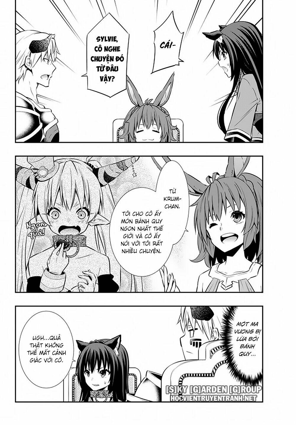 Isekai Maou To Shoukan Shoujo No Dorei Majutsu Chapter 73.1 - Trang 2