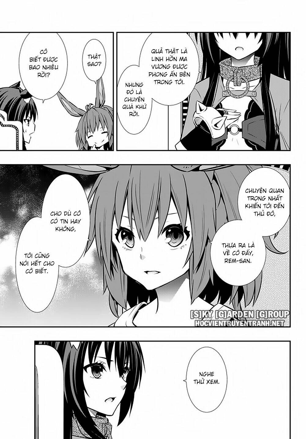 Isekai Maou To Shoukan Shoujo No Dorei Majutsu Chapter 73.1 - Trang 2