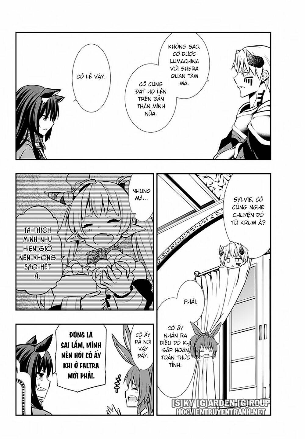 Isekai Maou To Shoukan Shoujo No Dorei Majutsu Chapter 73.1 - Trang 2