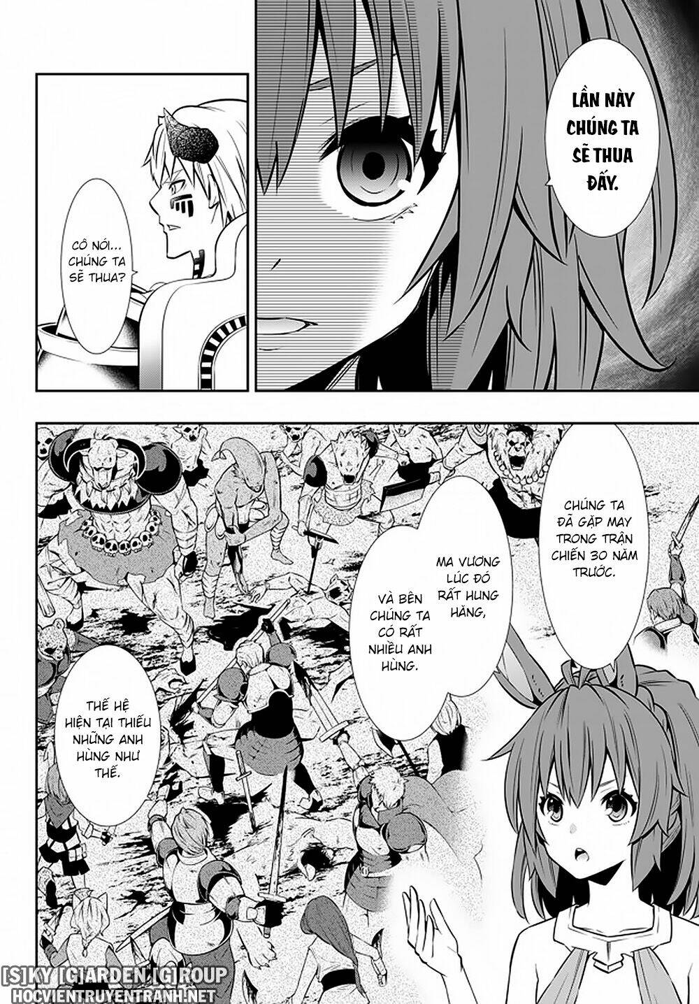 Isekai Maou To Shoukan Shoujo No Dorei Majutsu Chapter 73.1 - Trang 2