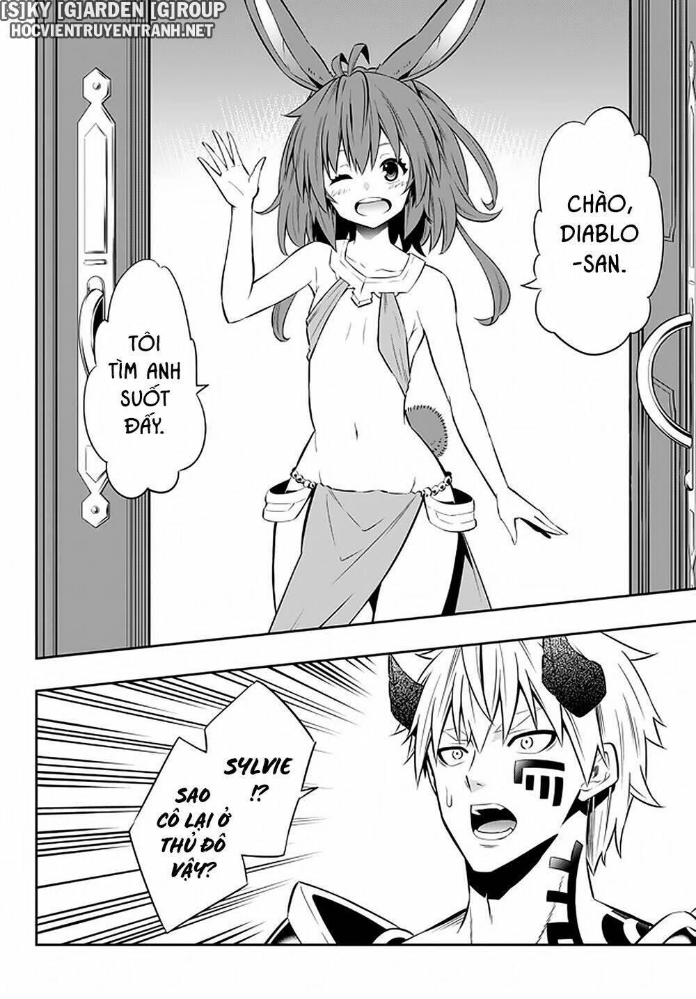 Isekai Maou To Shoukan Shoujo No Dorei Majutsu Chapter 73.1 - Trang 2