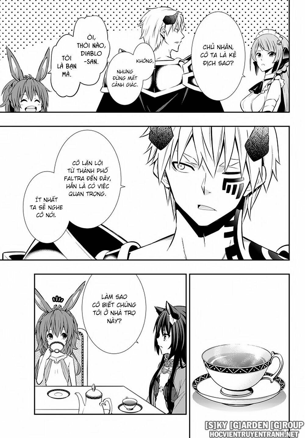 Isekai Maou To Shoukan Shoujo No Dorei Majutsu Chapter 73.1 - Trang 2