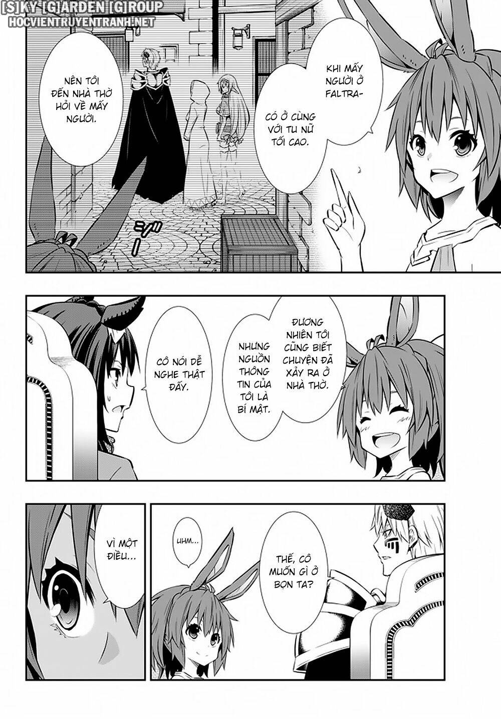 Isekai Maou To Shoukan Shoujo No Dorei Majutsu Chapter 73.1 - Trang 2