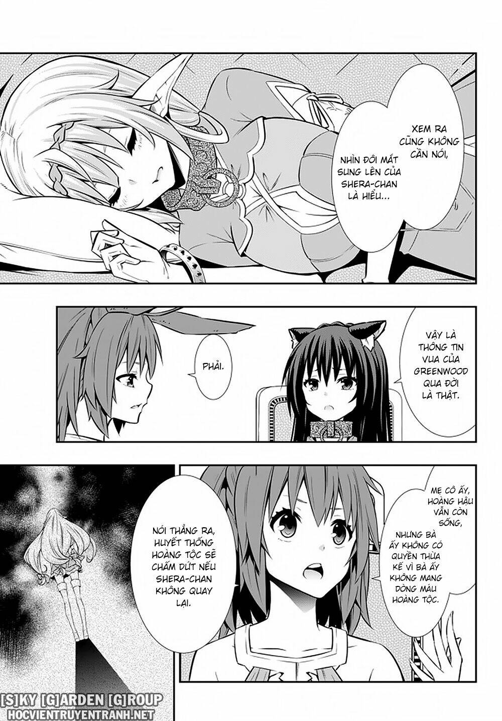 Isekai Maou To Shoukan Shoujo No Dorei Majutsu Chapter 73.1 - Trang 2