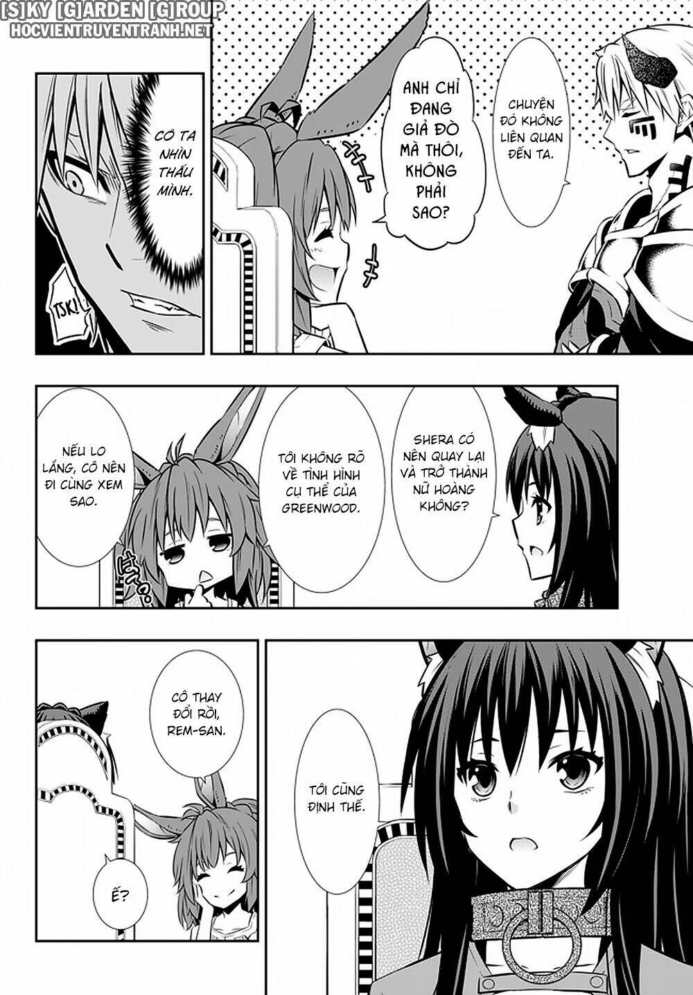 Isekai Maou To Shoukan Shoujo No Dorei Majutsu Chapter 73.1 - Trang 2