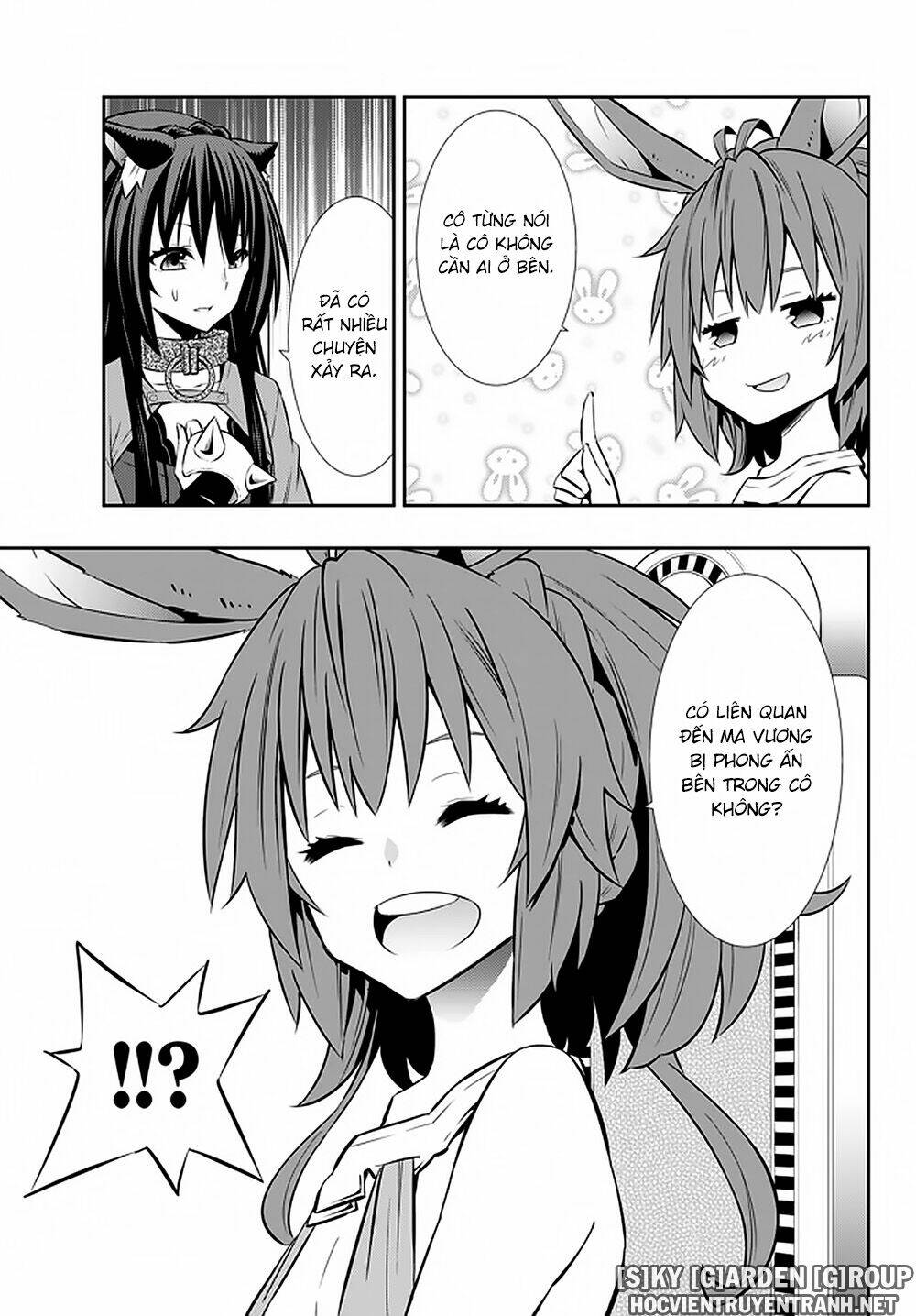 Isekai Maou To Shoukan Shoujo No Dorei Majutsu Chapter 73.1 - Trang 2