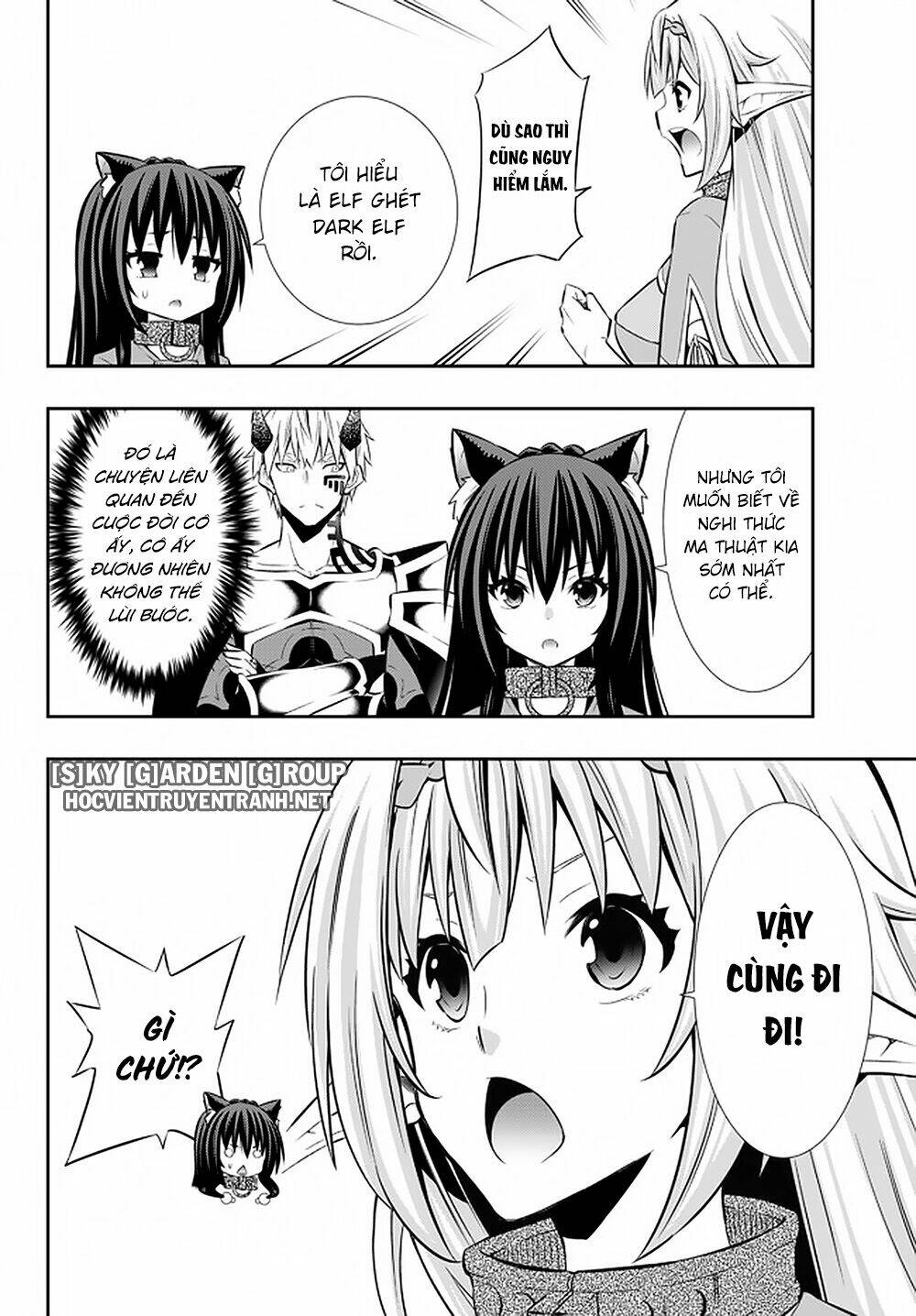 Isekai Maou To Shoukan Shoujo No Dorei Majutsu Chapter 73.2 - Trang 2