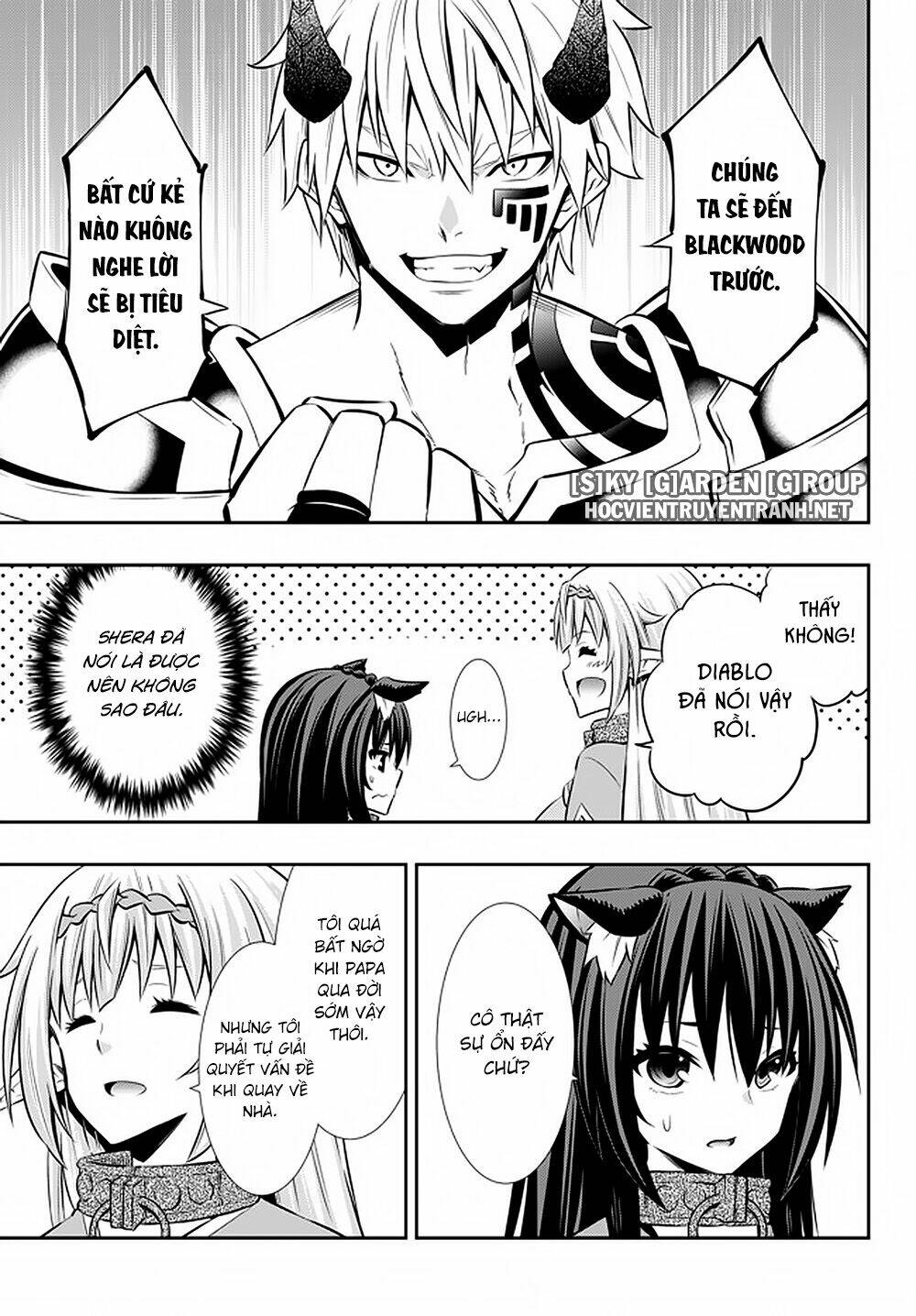 Isekai Maou To Shoukan Shoujo No Dorei Majutsu Chapter 73.2 - Trang 2