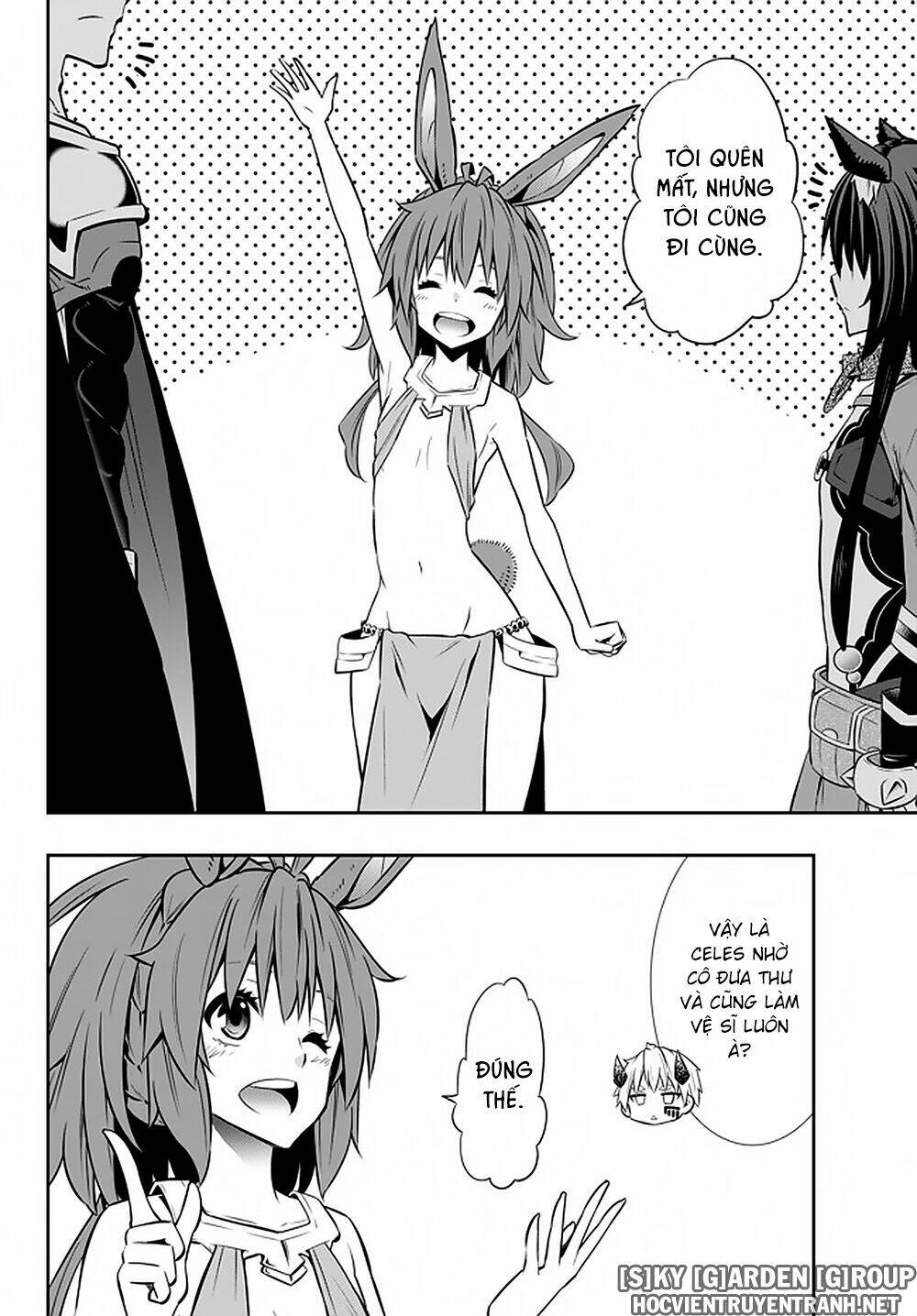 Isekai Maou To Shoukan Shoujo No Dorei Majutsu Chapter 73.2 - Trang 2