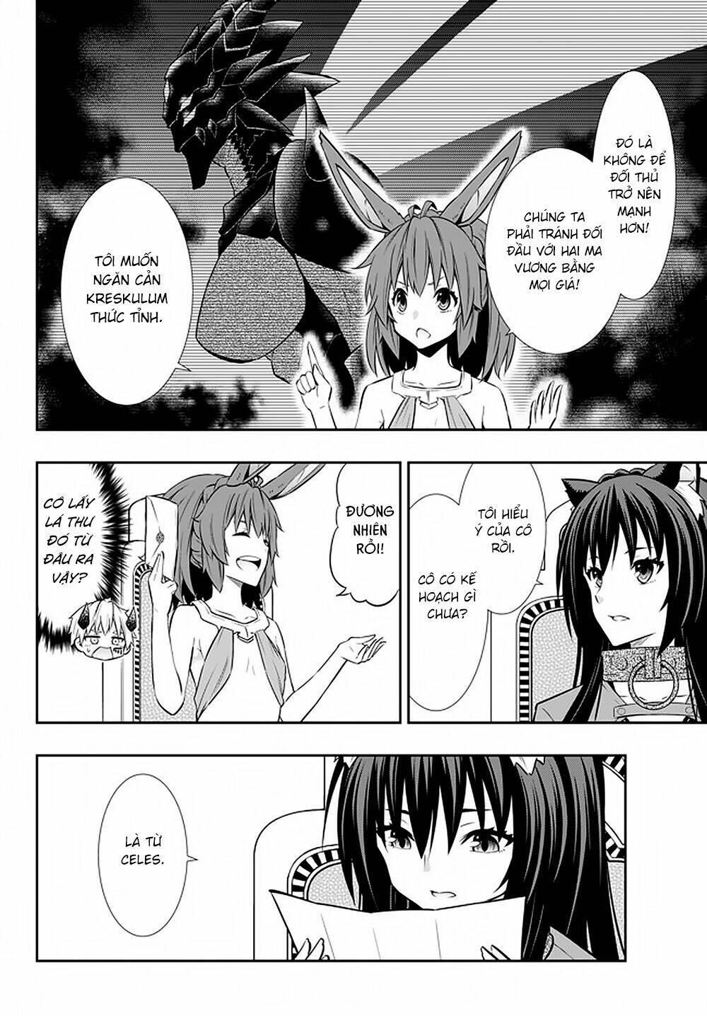 Isekai Maou To Shoukan Shoujo No Dorei Majutsu Chapter 73.2 - Trang 2