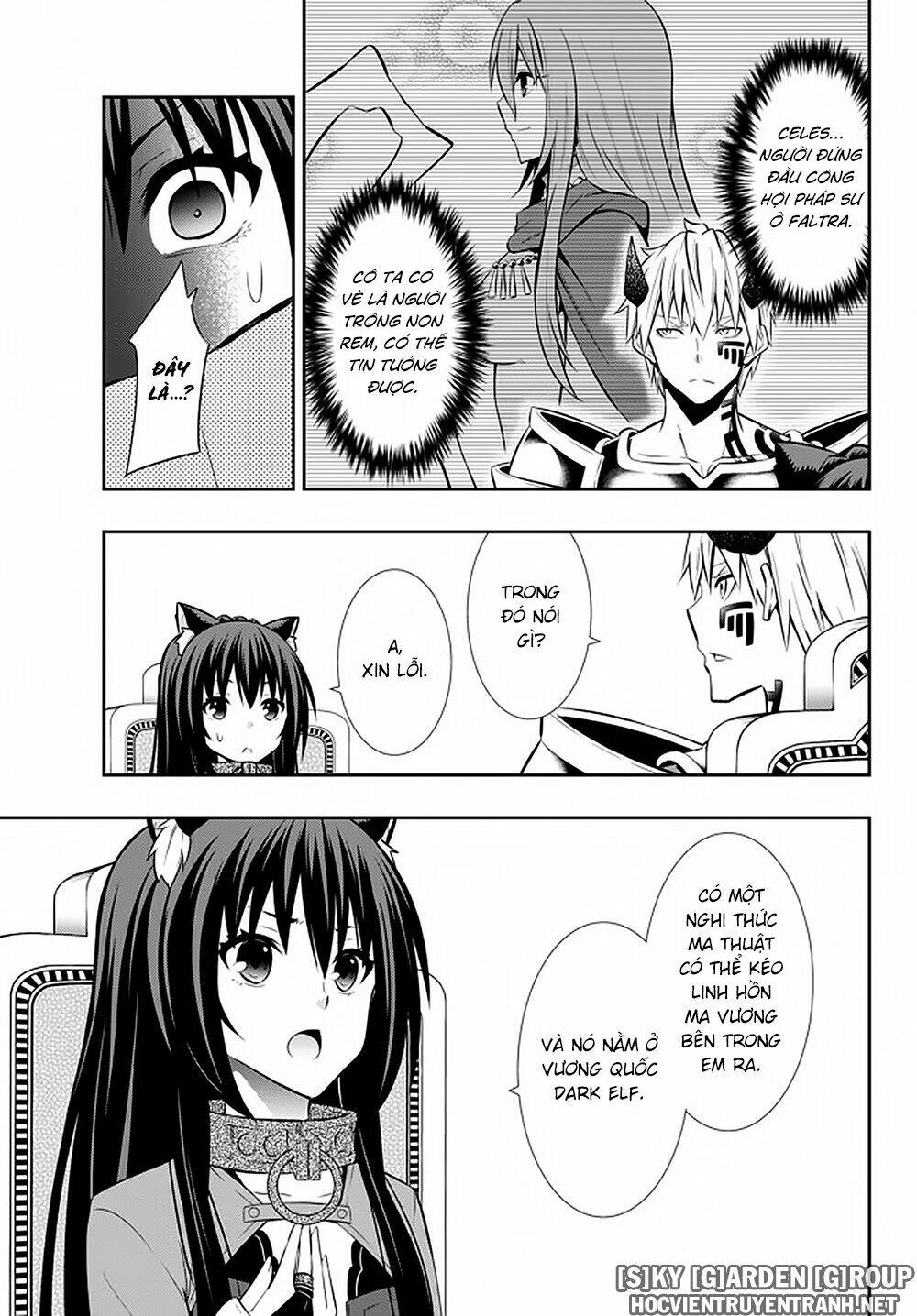 Isekai Maou To Shoukan Shoujo No Dorei Majutsu Chapter 73.2 - Trang 2