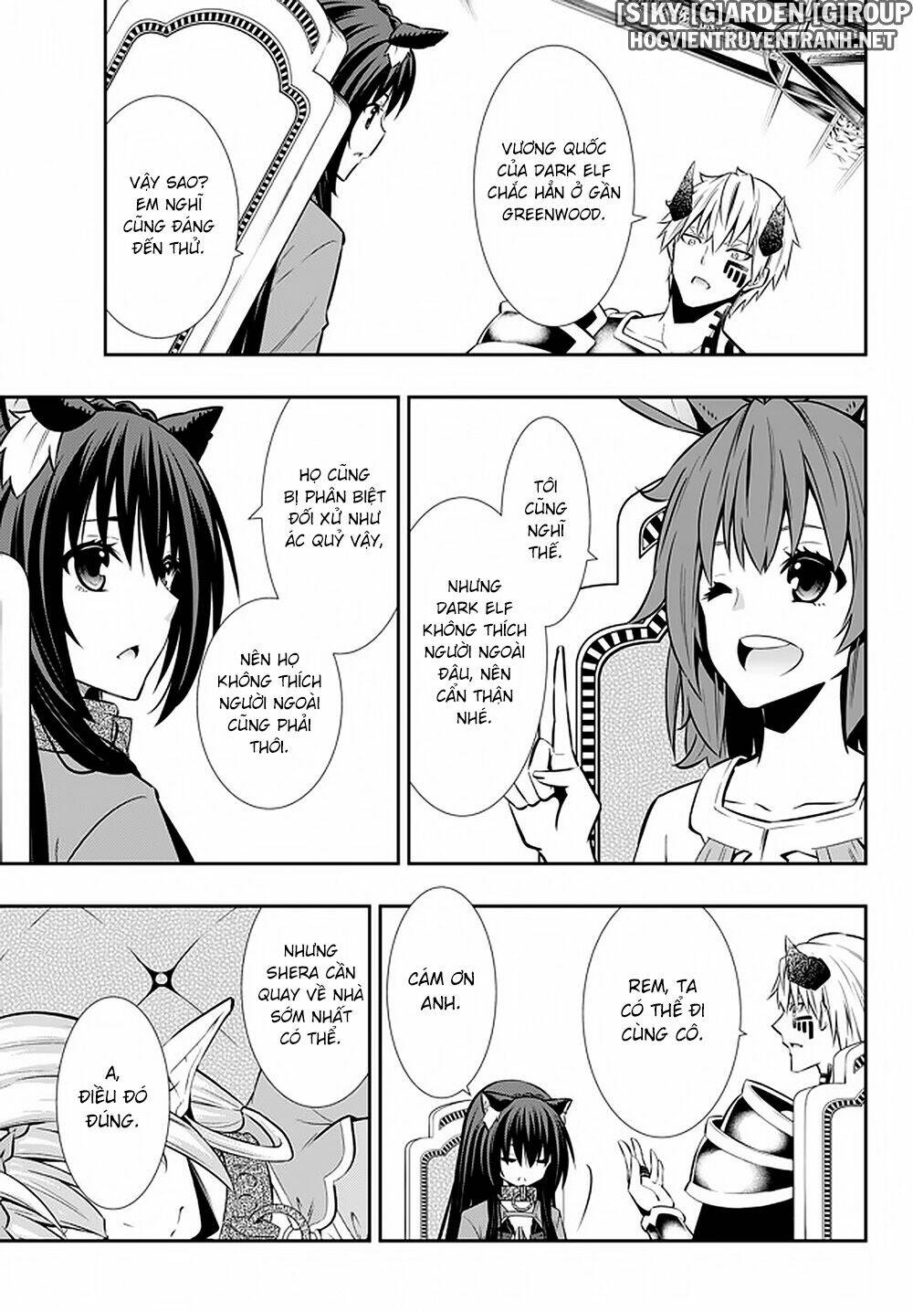 Isekai Maou To Shoukan Shoujo No Dorei Majutsu Chapter 73.2 - Trang 2