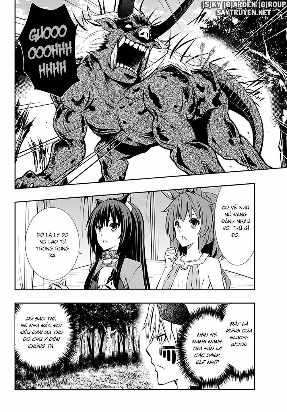 Isekai Maou To Shoukan Shoujo No Dorei Majutsu Chapter 74.1 - Trang 2