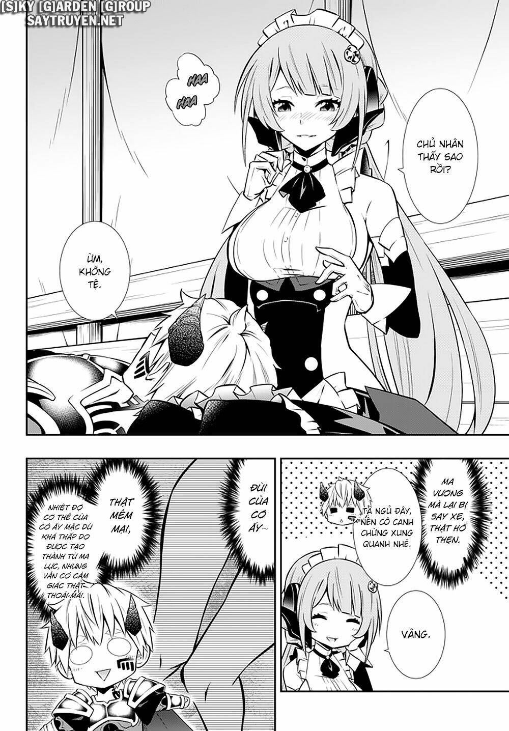 Isekai Maou To Shoukan Shoujo No Dorei Majutsu Chapter 74.1 - Trang 2