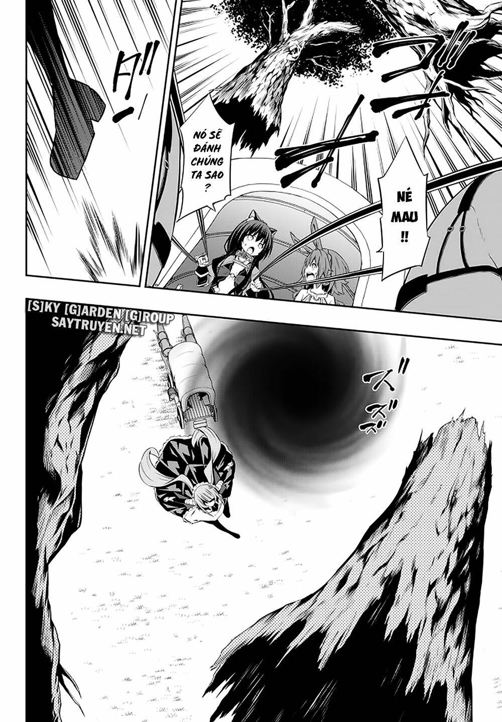 Isekai Maou To Shoukan Shoujo No Dorei Majutsu Chapter 74.1 - Trang 2