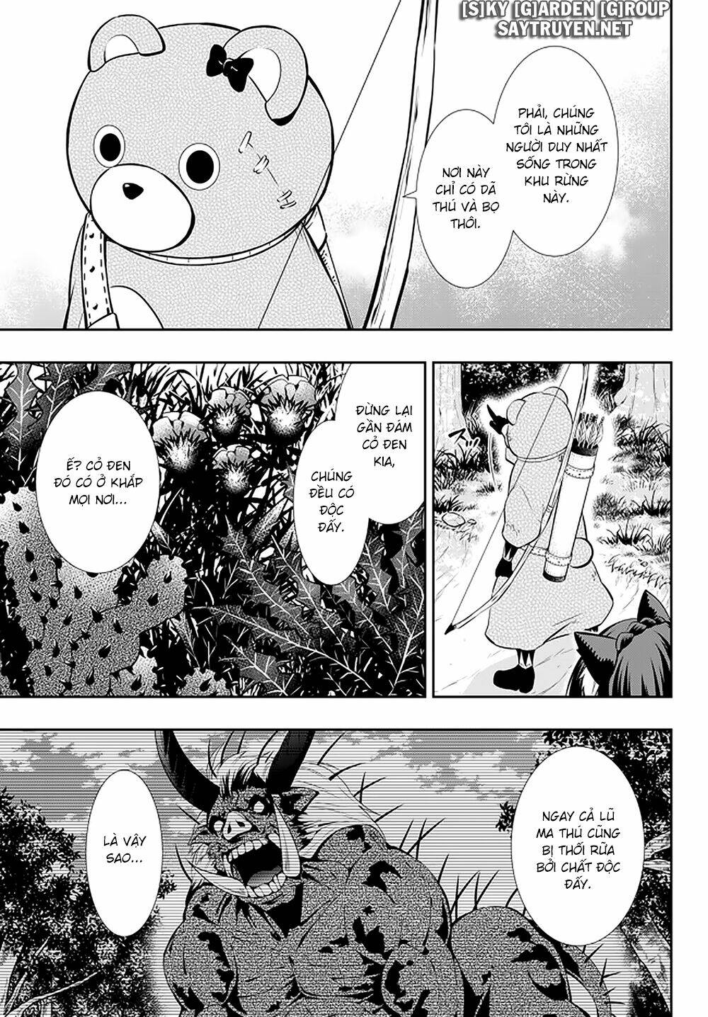 Isekai Maou To Shoukan Shoujo No Dorei Majutsu Chapter 74.2 - Trang 2