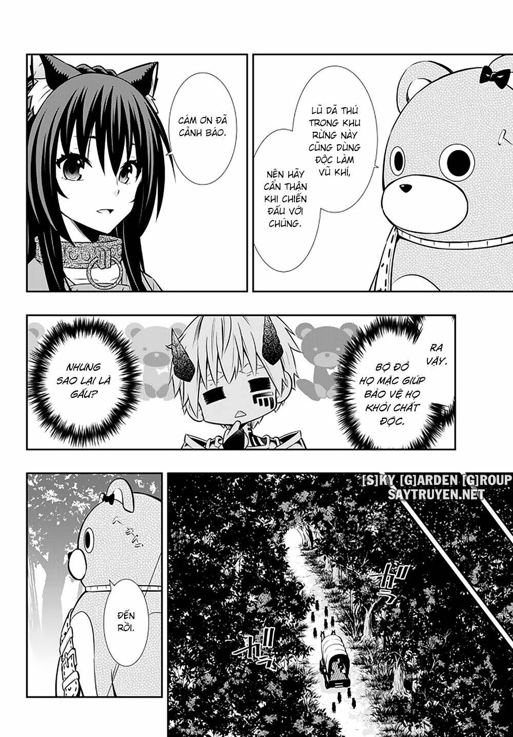 Isekai Maou To Shoukan Shoujo No Dorei Majutsu Chapter 74.2 - Trang 2