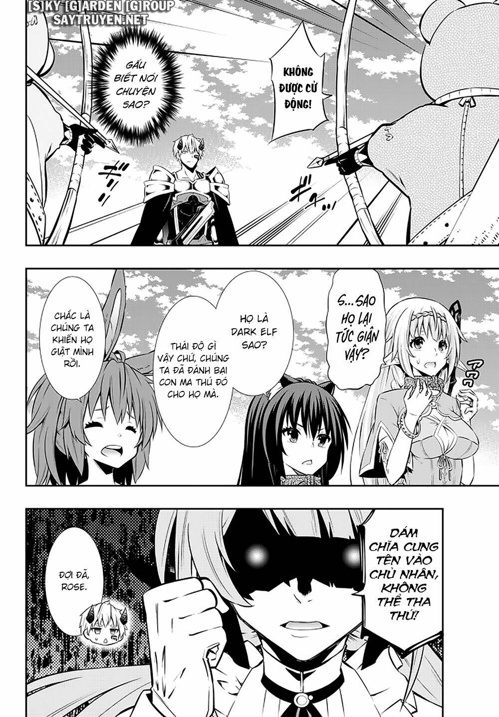 Isekai Maou To Shoukan Shoujo No Dorei Majutsu Chapter 74.2 - Trang 2