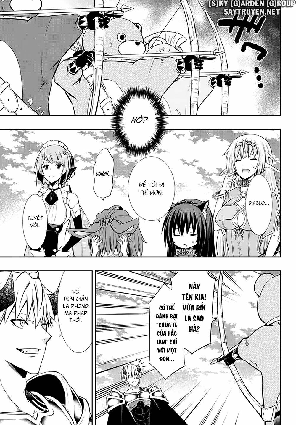 Isekai Maou To Shoukan Shoujo No Dorei Majutsu Chapter 74.2 - Trang 2