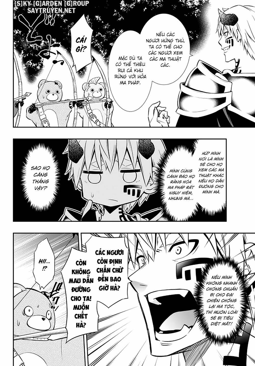 Isekai Maou To Shoukan Shoujo No Dorei Majutsu Chapter 74.2 - Trang 2