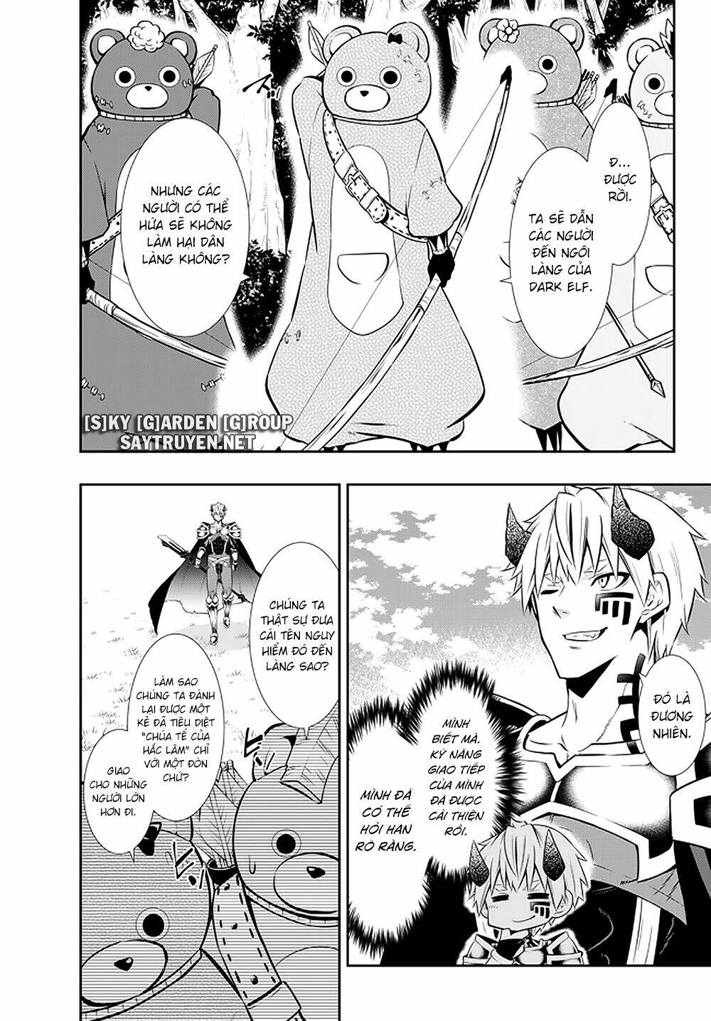 Isekai Maou To Shoukan Shoujo No Dorei Majutsu Chapter 74.2 - Trang 2