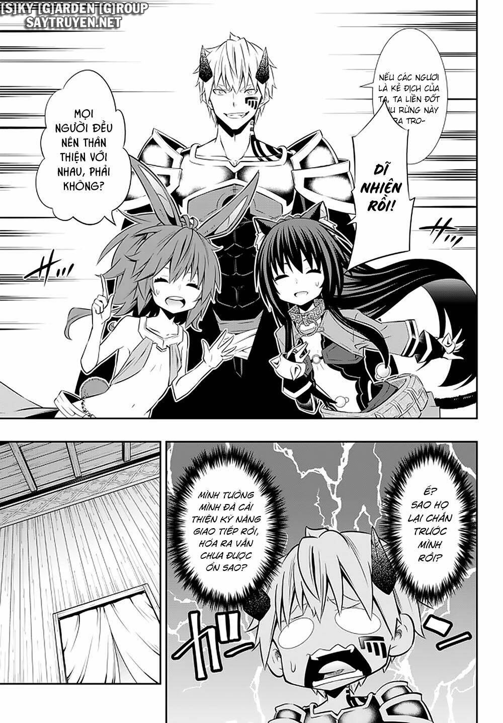 Isekai Maou To Shoukan Shoujo No Dorei Majutsu Chapter 75.1 - Trang 2
